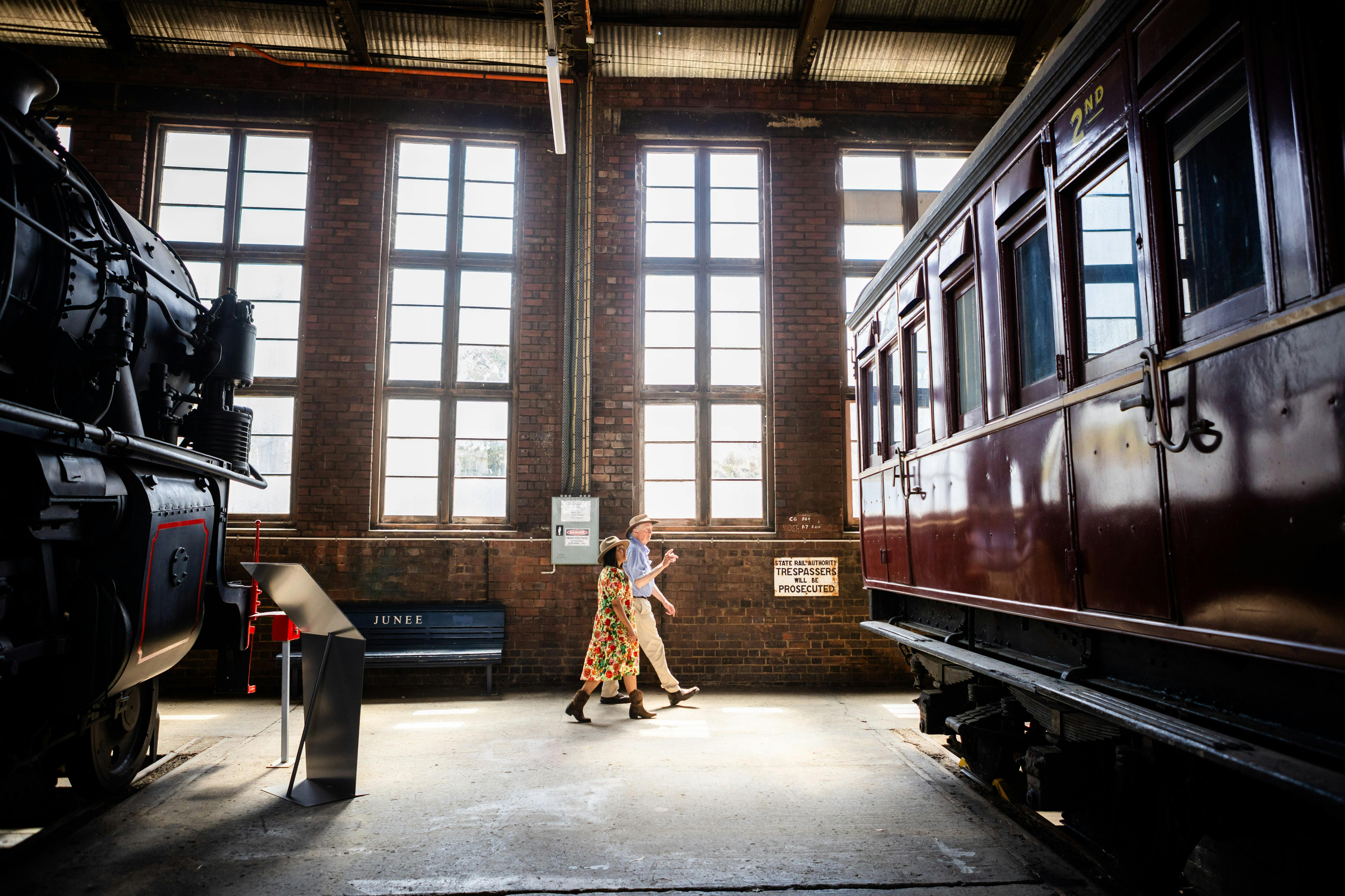 Canola Trail - Junee Round House Museum