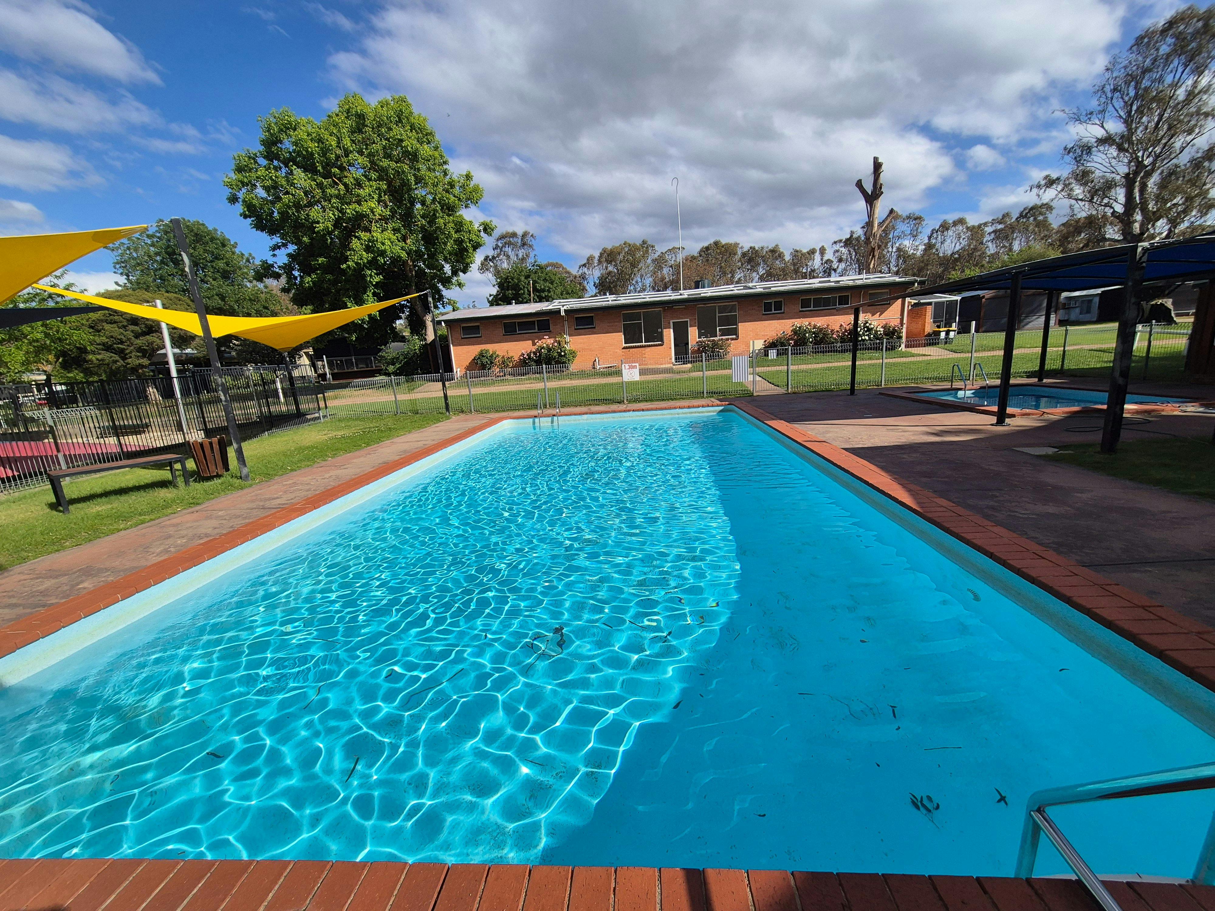 Bonnie Doon Caravan Park Swimming Pool
