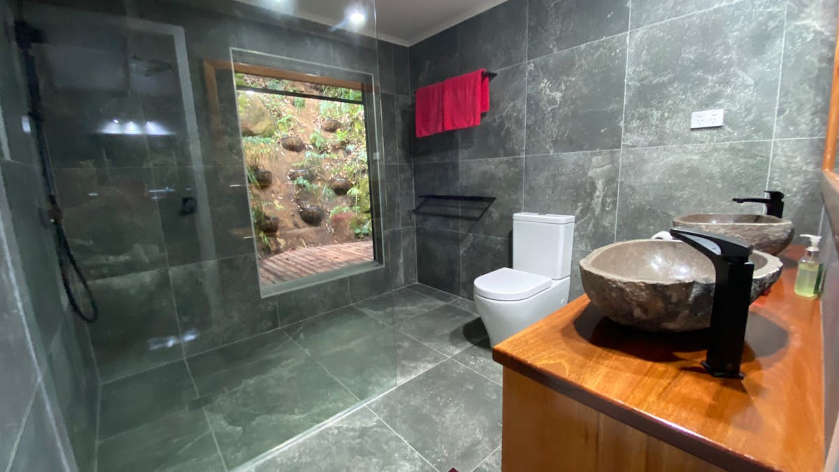 New Bathrooms at Daintree Secrets