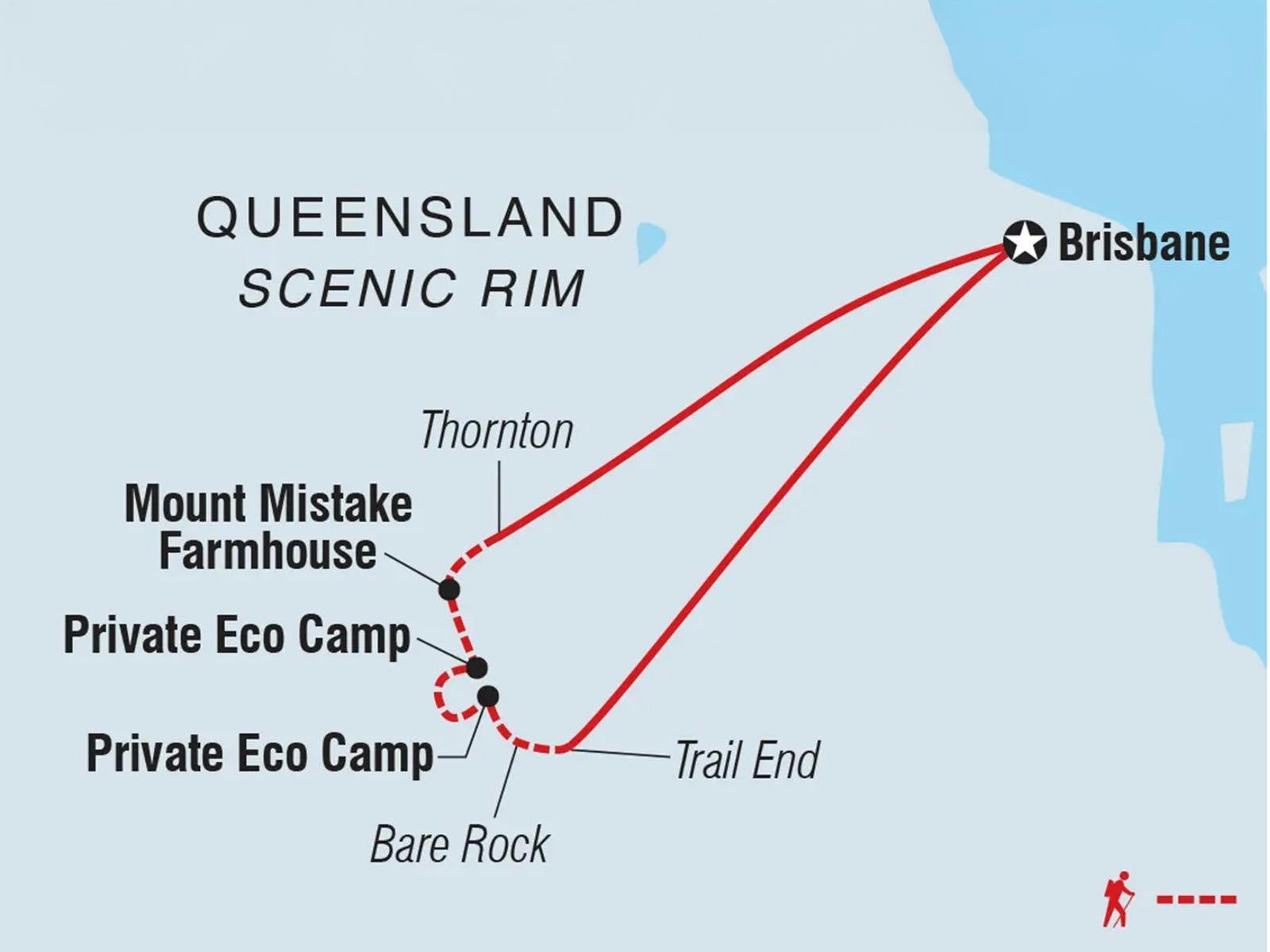 Hike Queensland's Scenic Rim Trail
