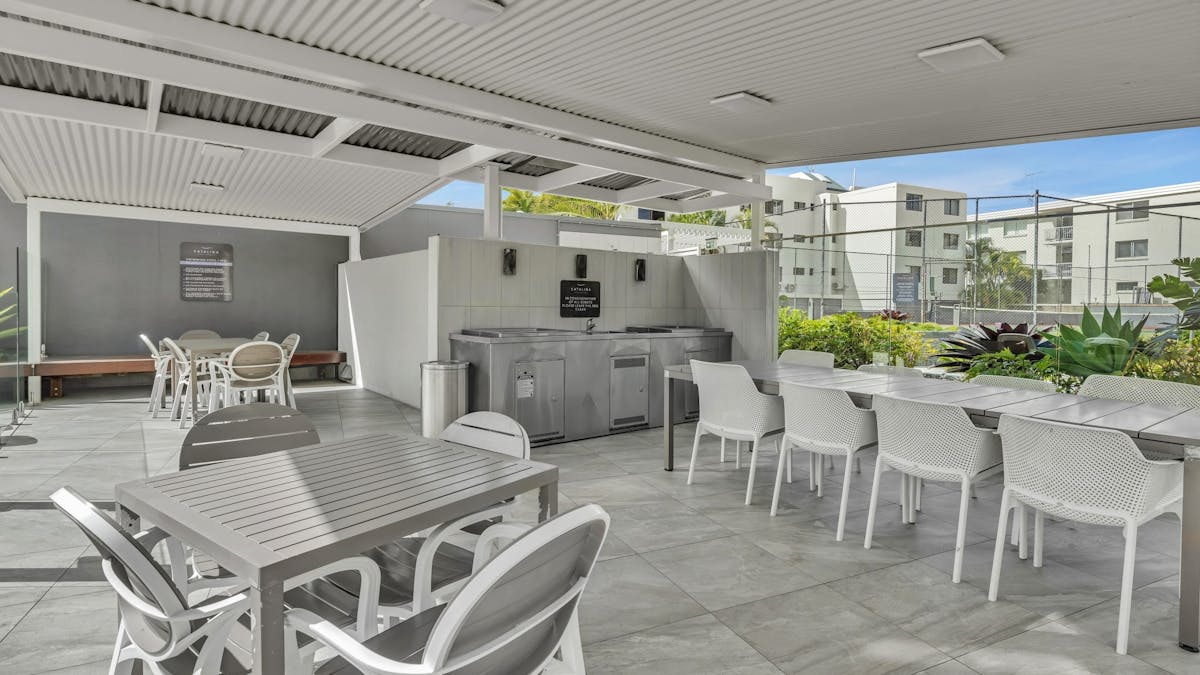 BBQ Area