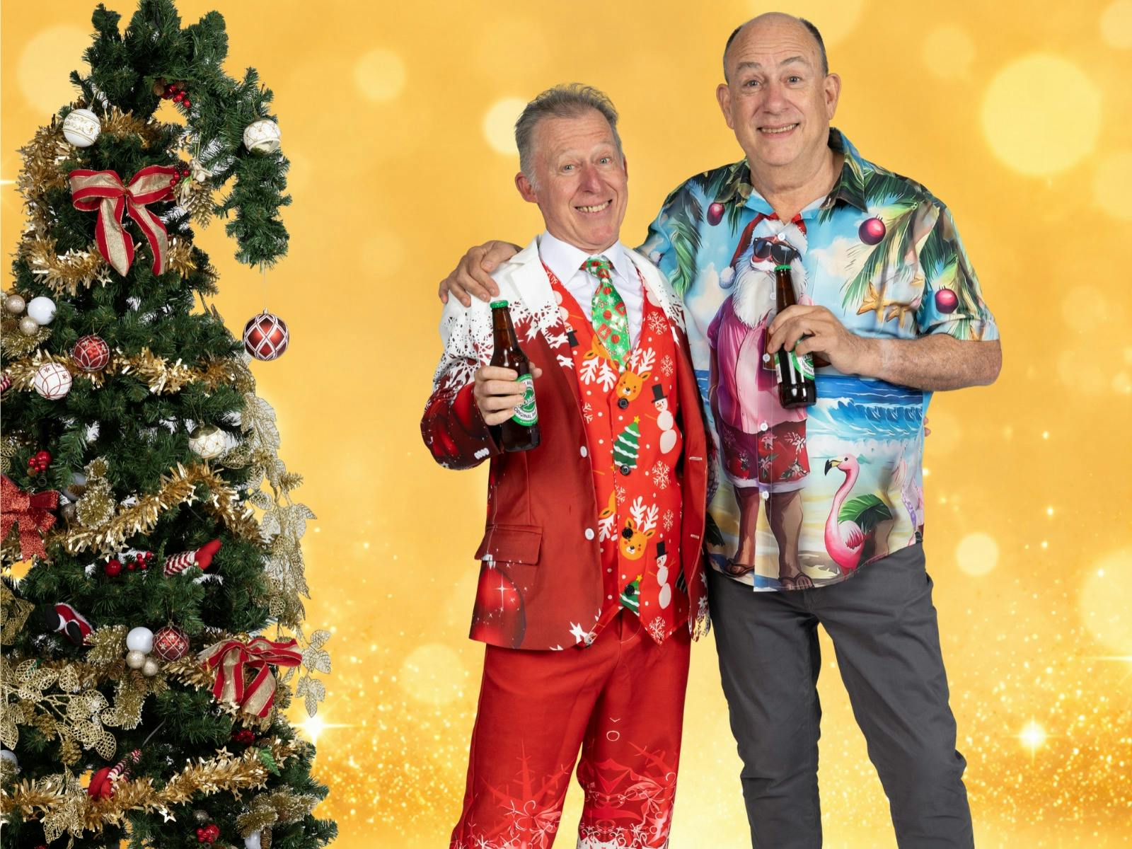 Gather your family and friends for a feel-good Christmas outing.