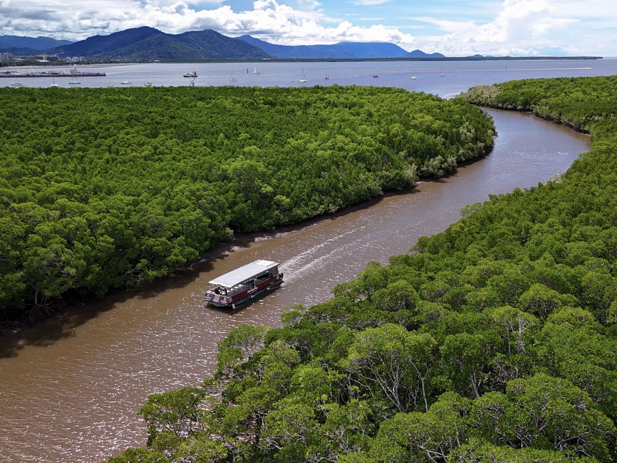Cultural River Cruise into an Indigenous Protected Reserve