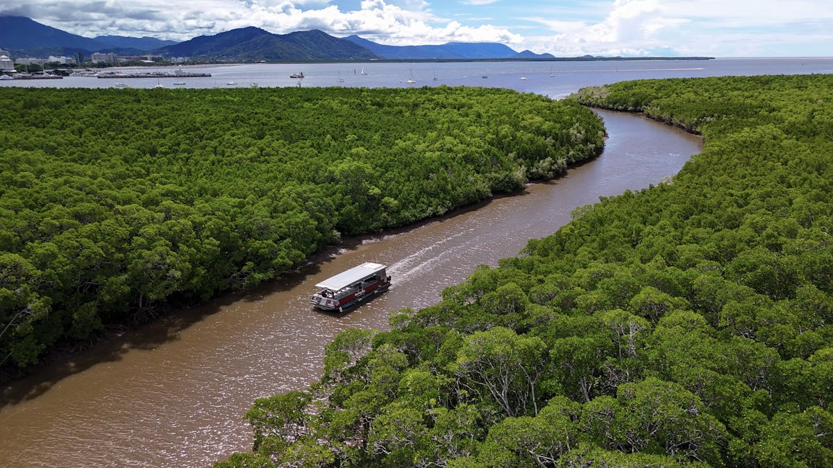 Cultural River Cruise into an Indigenous Protected Reserve