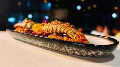 Signature Dish - Lobster Tail