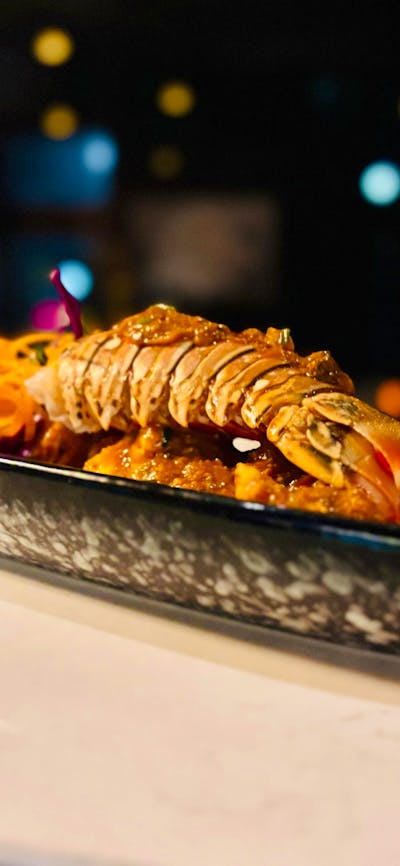 Signature Dish - Lobster Tail