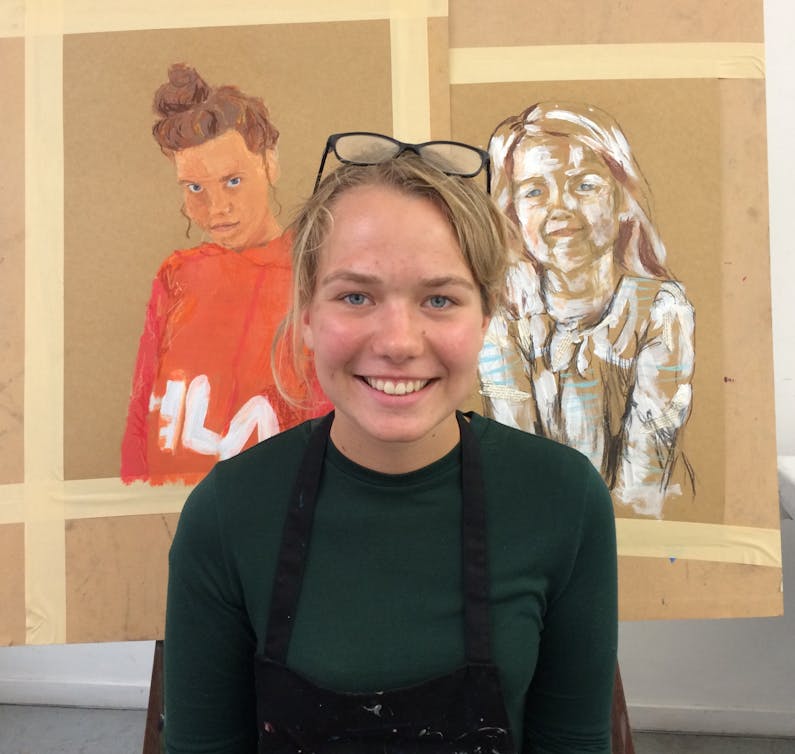 Image of the event 'Portrait Art Workshop'