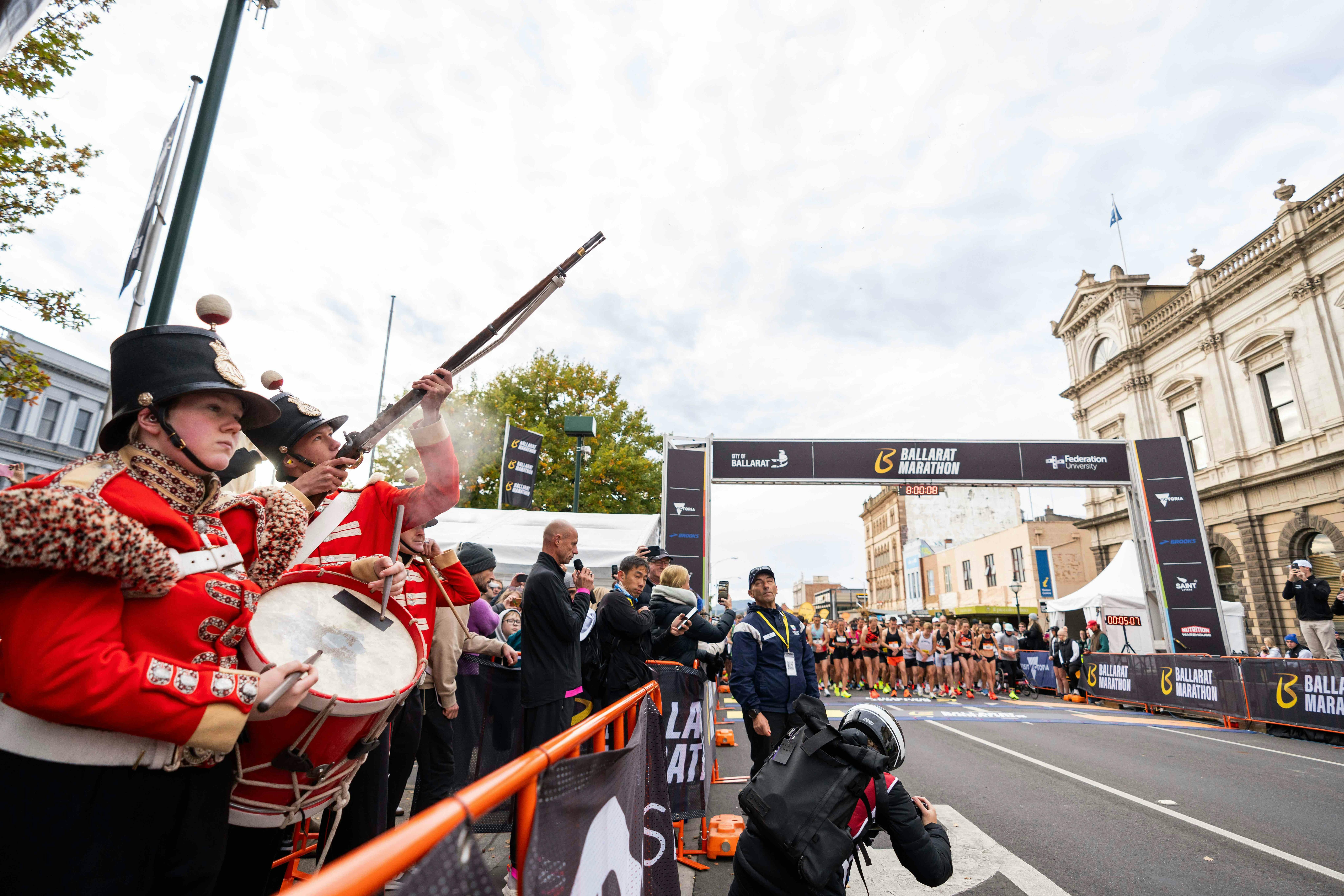 Ballarat Marathon On-Course Street Party!