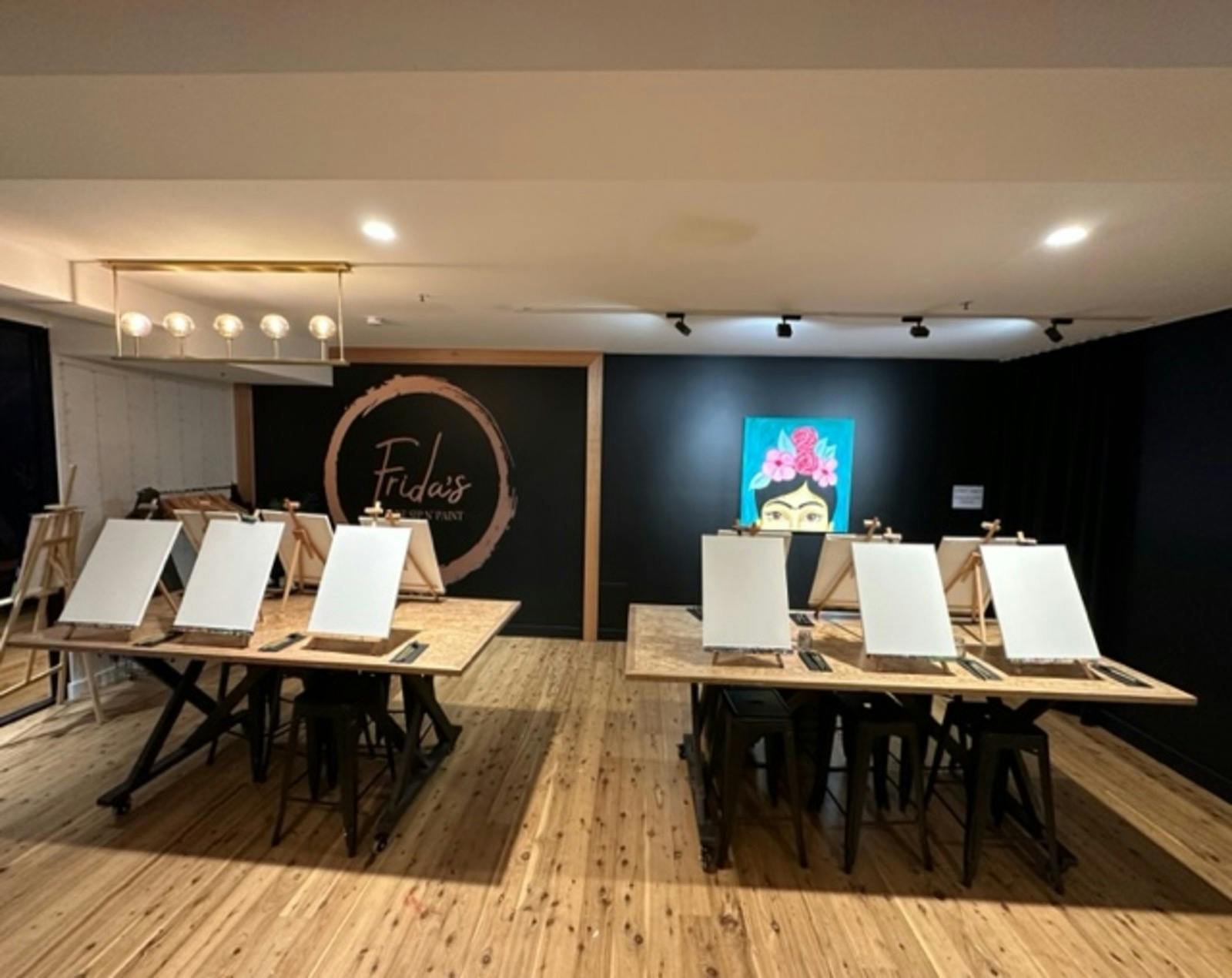 Inside image of studio