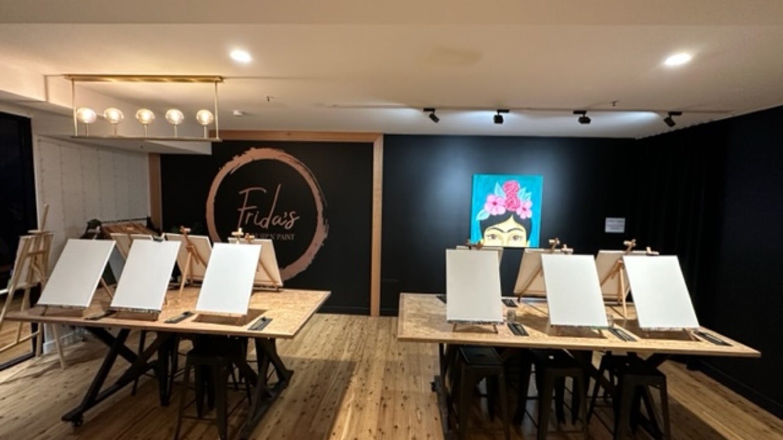 Our luxe studio space