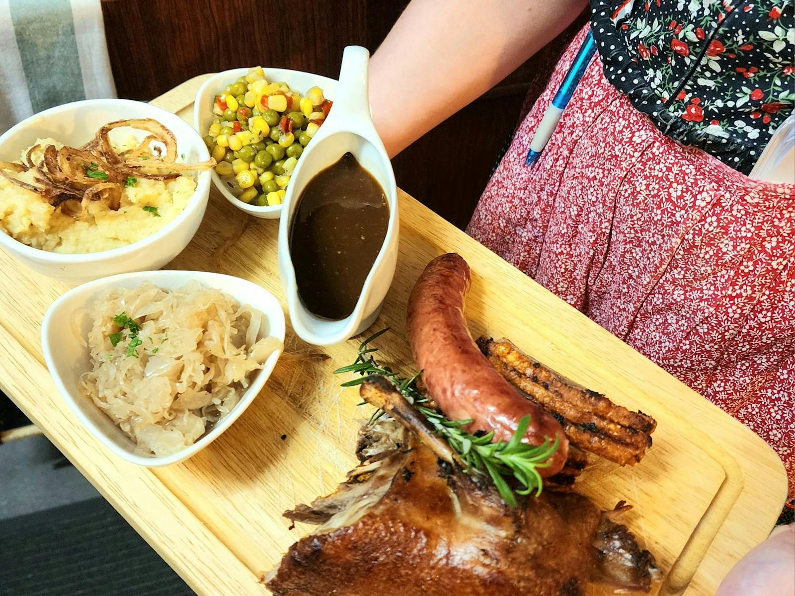 Bohemian Euro Platter