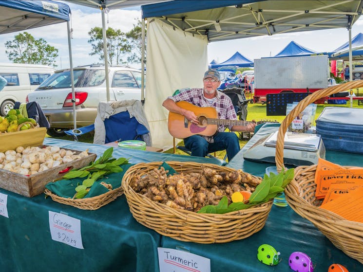 Yamba River Markets tumeric