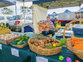 Yamba River Markets tumeric