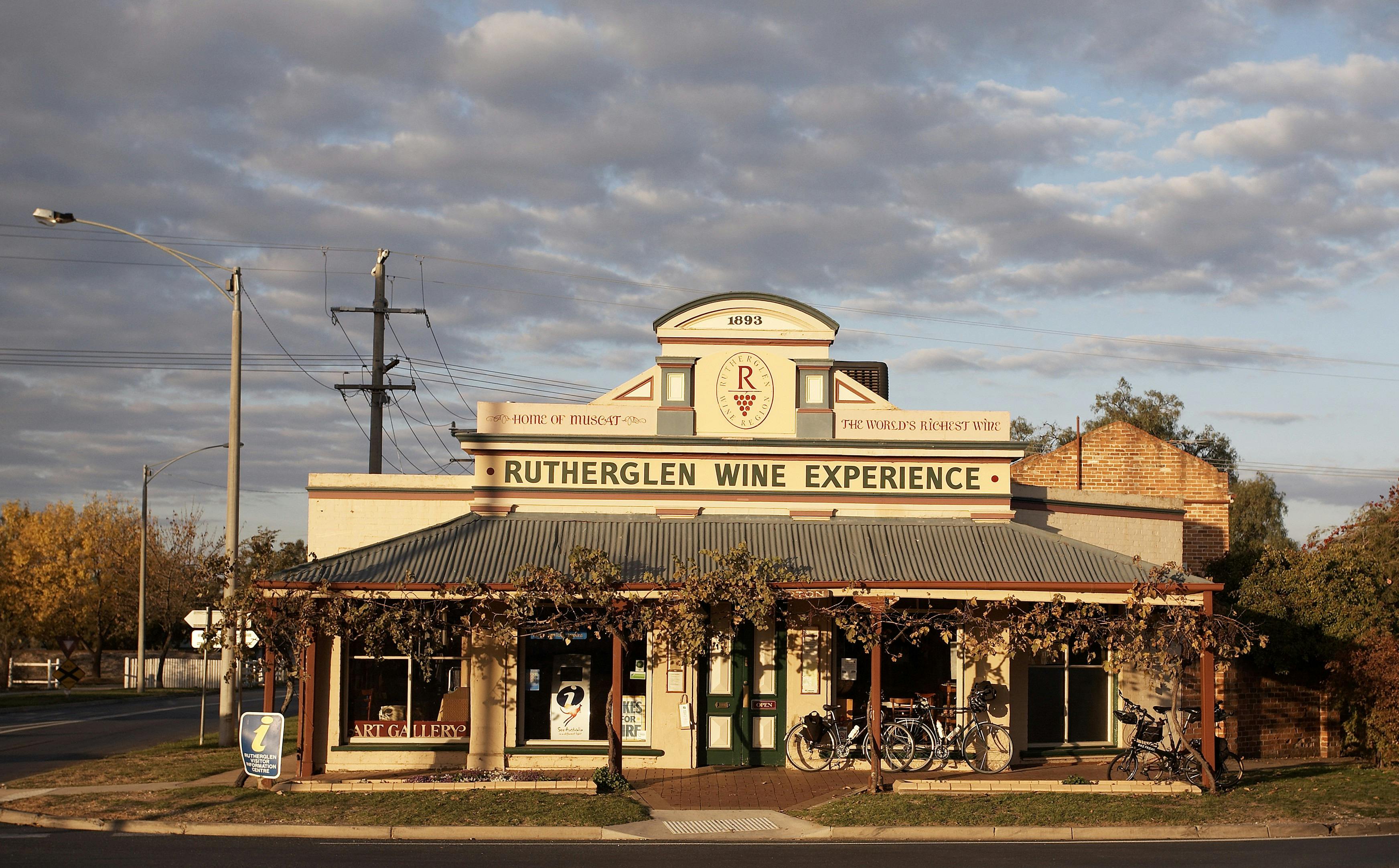 Rutherglen Wine Experience