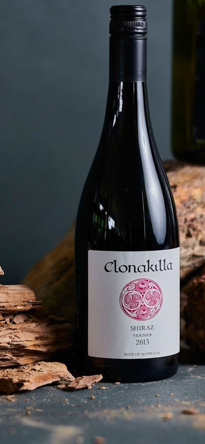 Bottles of Canberra wines, including Clonakilla, Helm and Mada, are poised on Canberra clay soils.