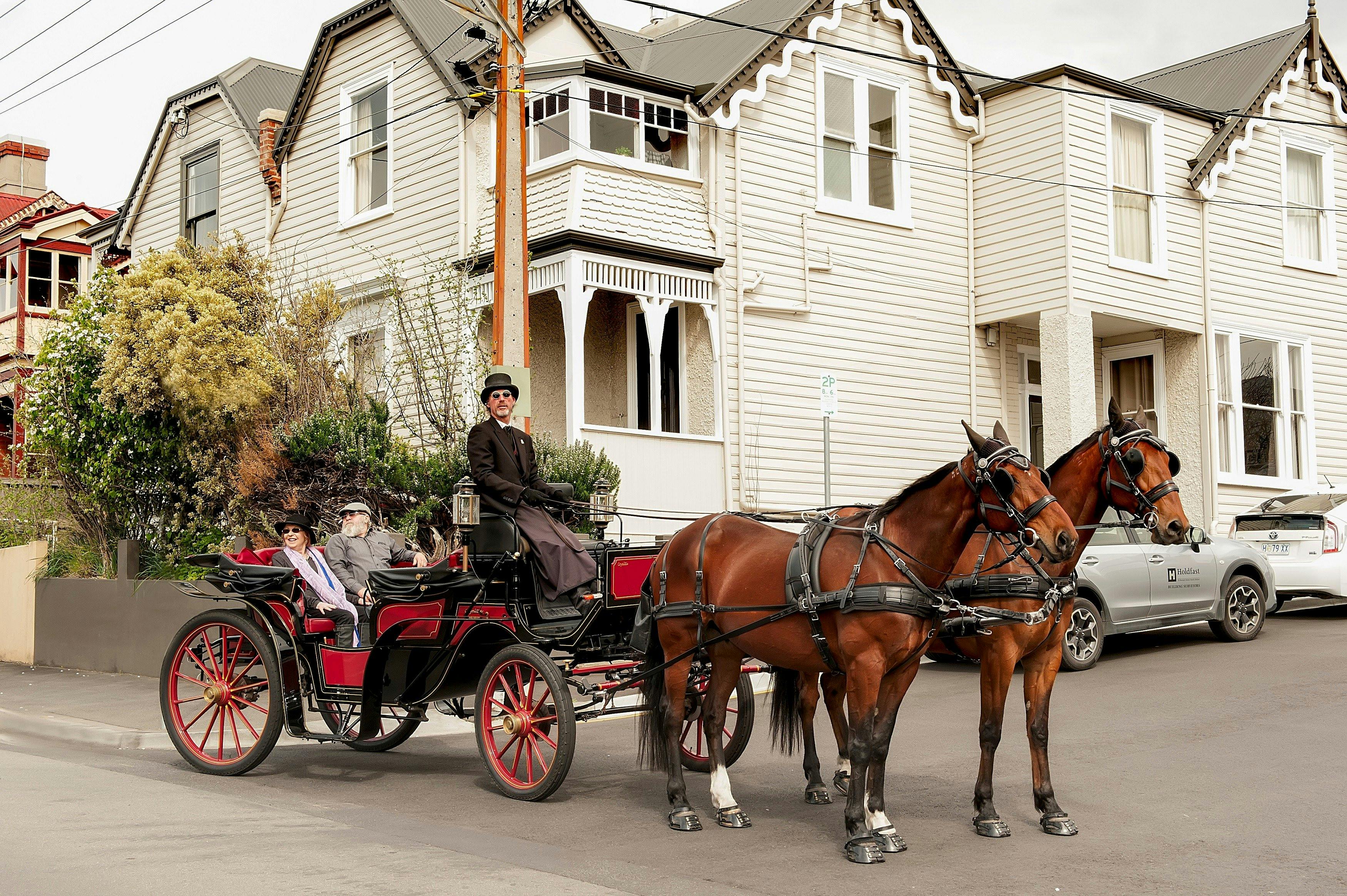 So much beautiful architecture in Battery Point.  St Georges Terrace is a highlight