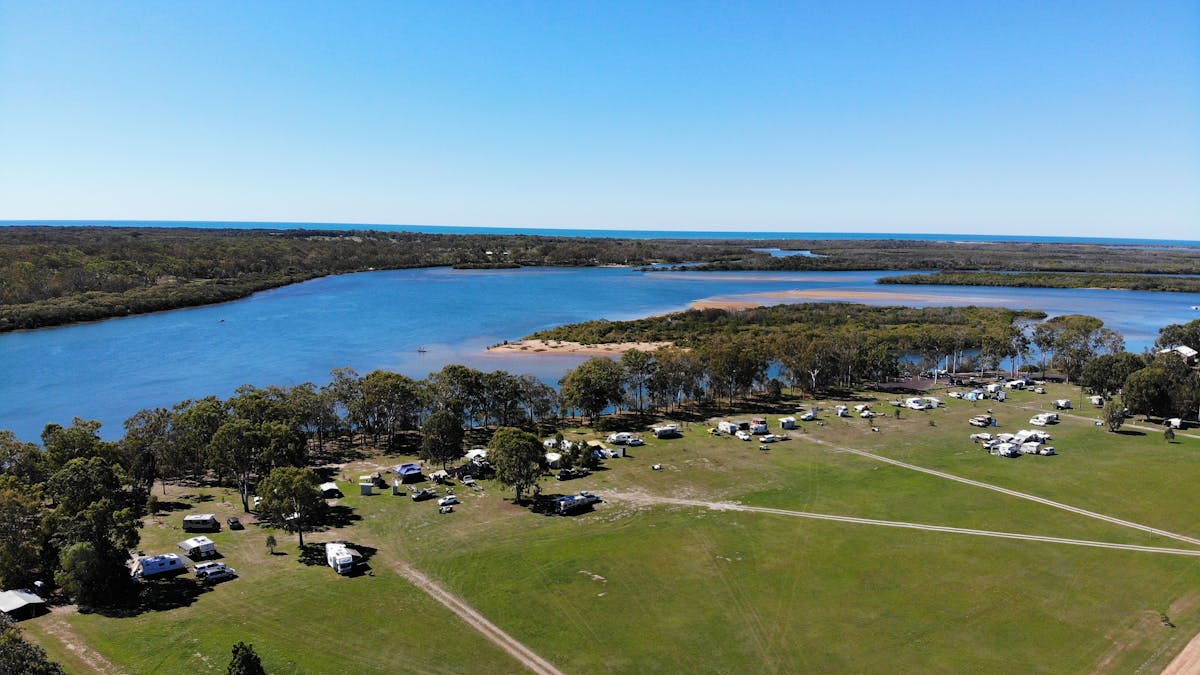 Rocky Point Retreat Aerial Veiw