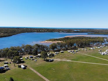 Rocky Point Retreat Aerial Veiw