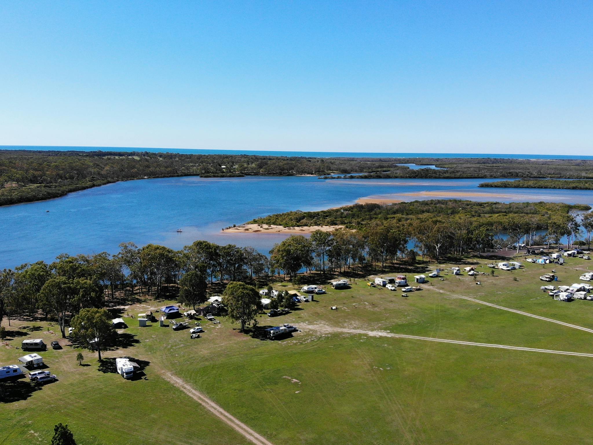 Rocky Point Retreat Aerial Veiw Rocky Point Retreat Aerial Veiw