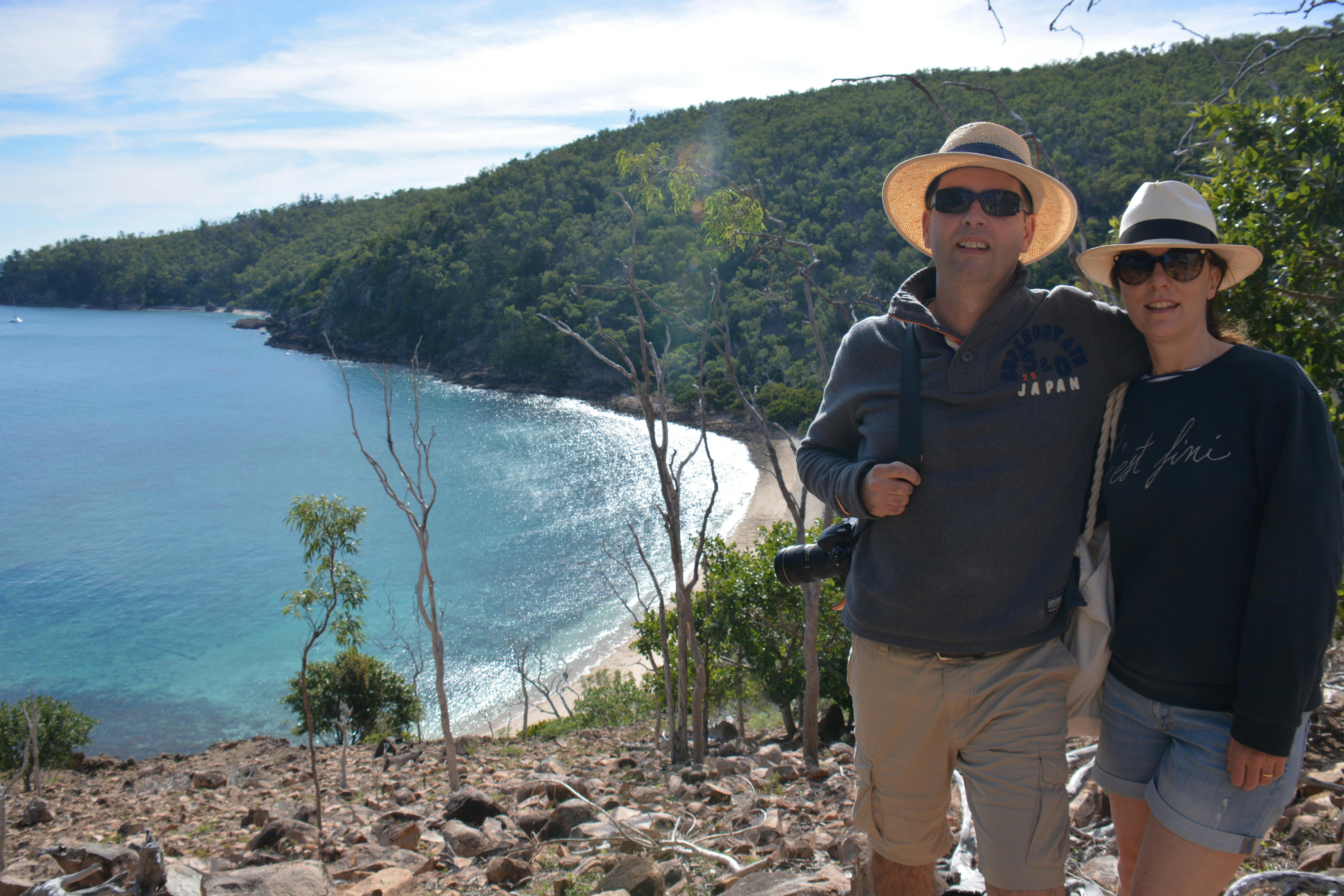 There are many beautiful Island walks in the Whitsunday's