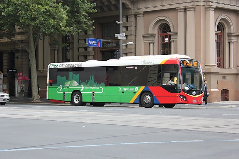 Adelaide Free City Connector Bus - Adelaide, Transport | South Au...