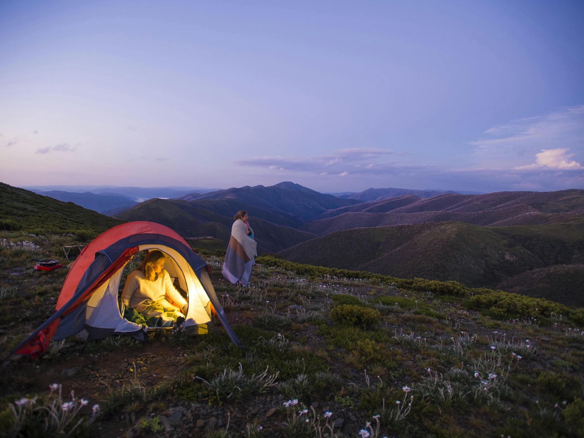 Falls to Hotham Alpine Crossing