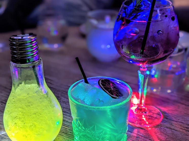 Vivid lights drinks