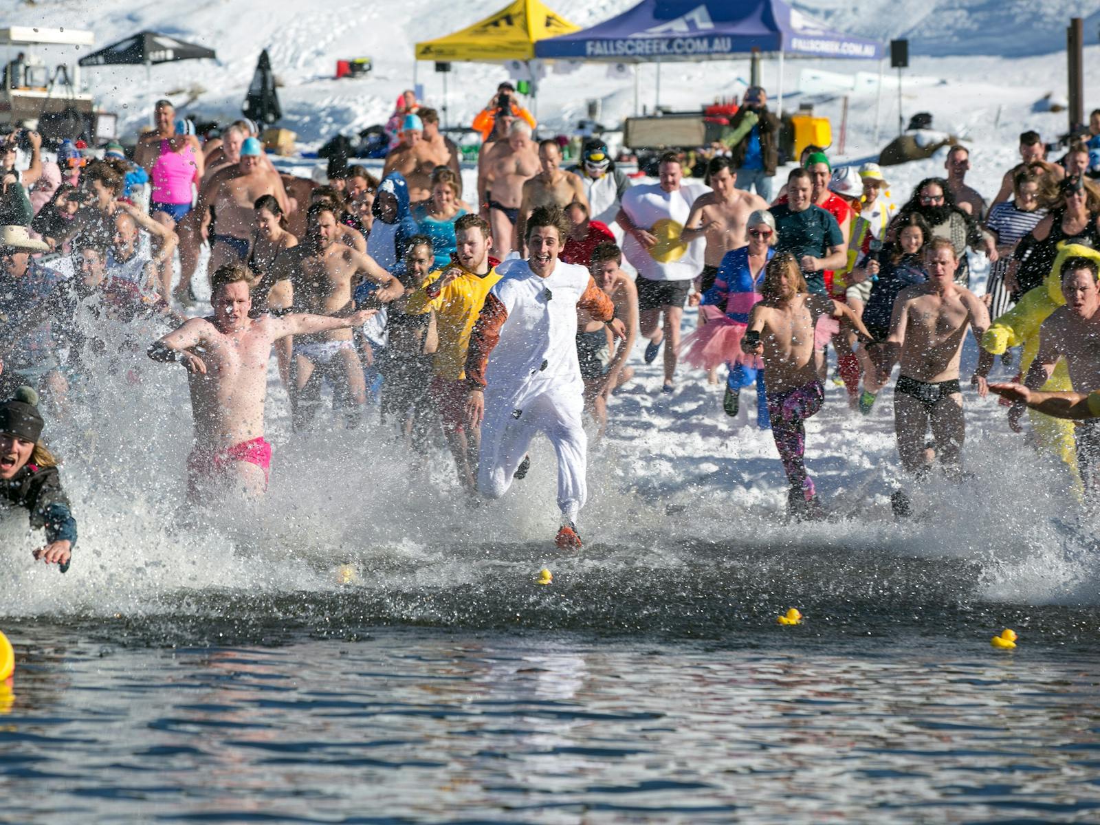 Image for Falls Creek Ice Plunge