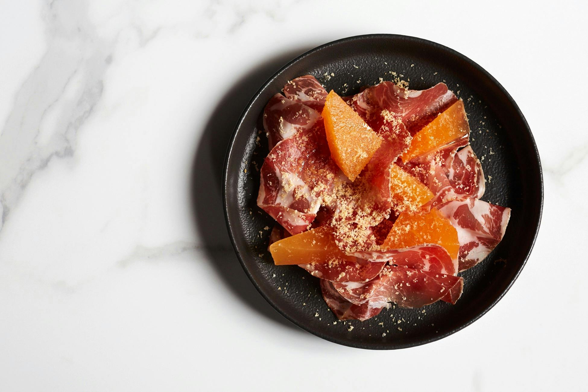 Stelo Capocollo and Melon