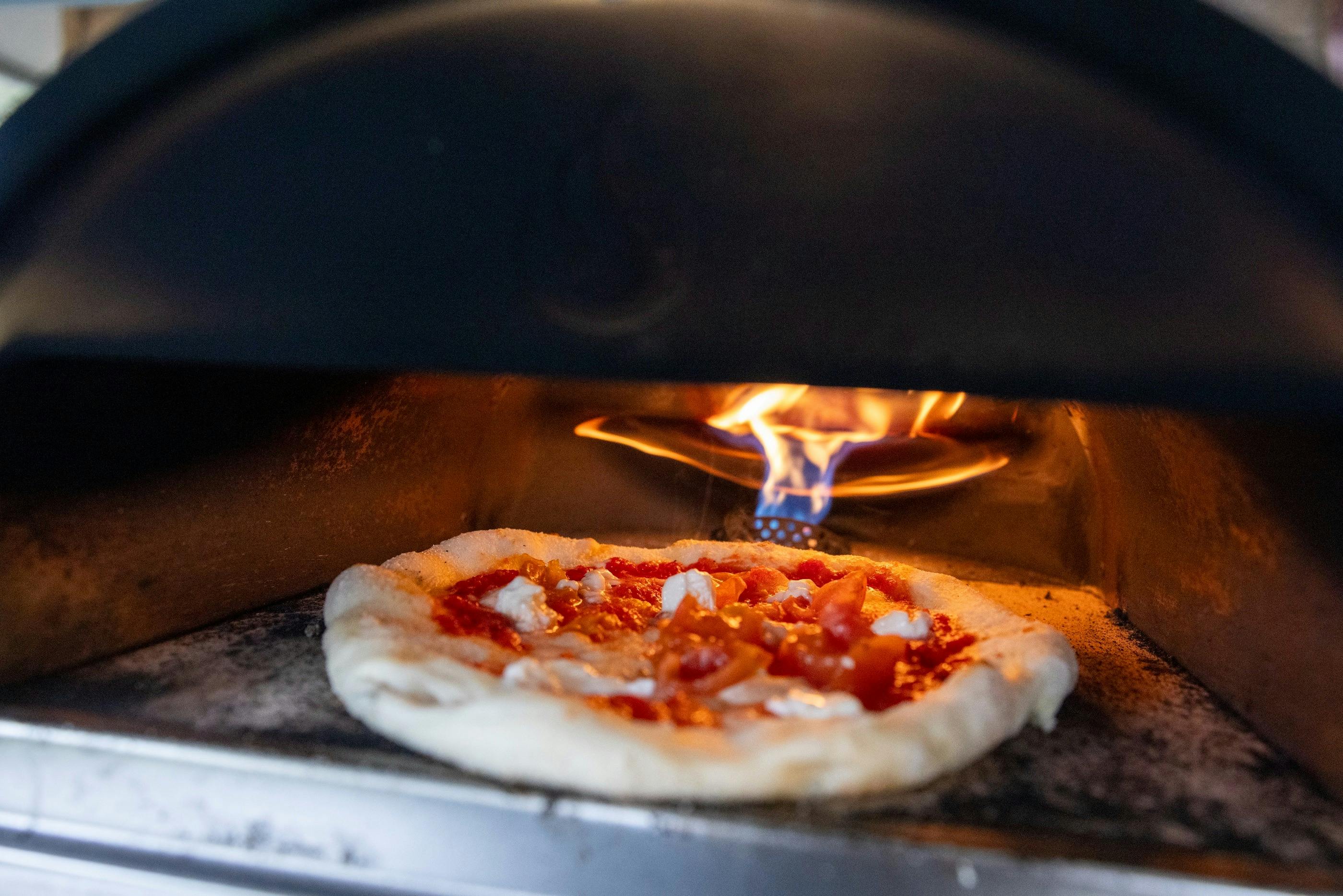 Pizza on the Deck at Springs Road Cellar Door
