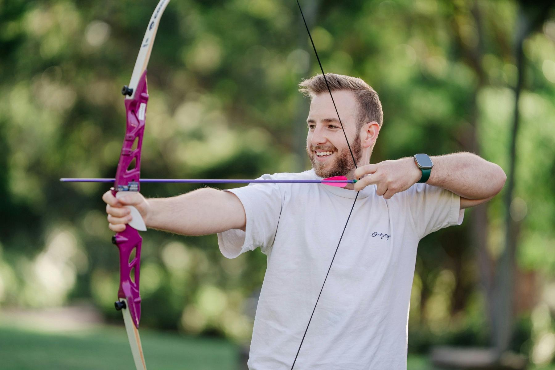 Archery Team Building activity at StayKCC