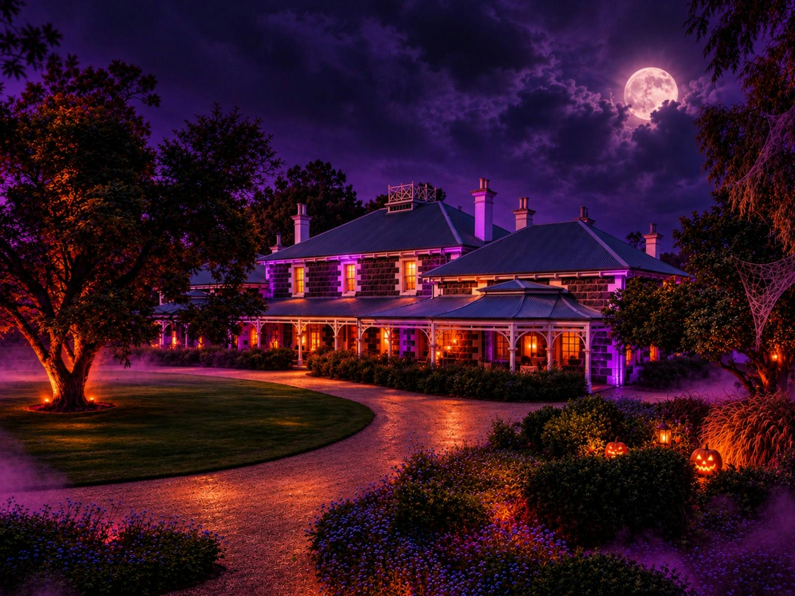 The Haunted Homestead