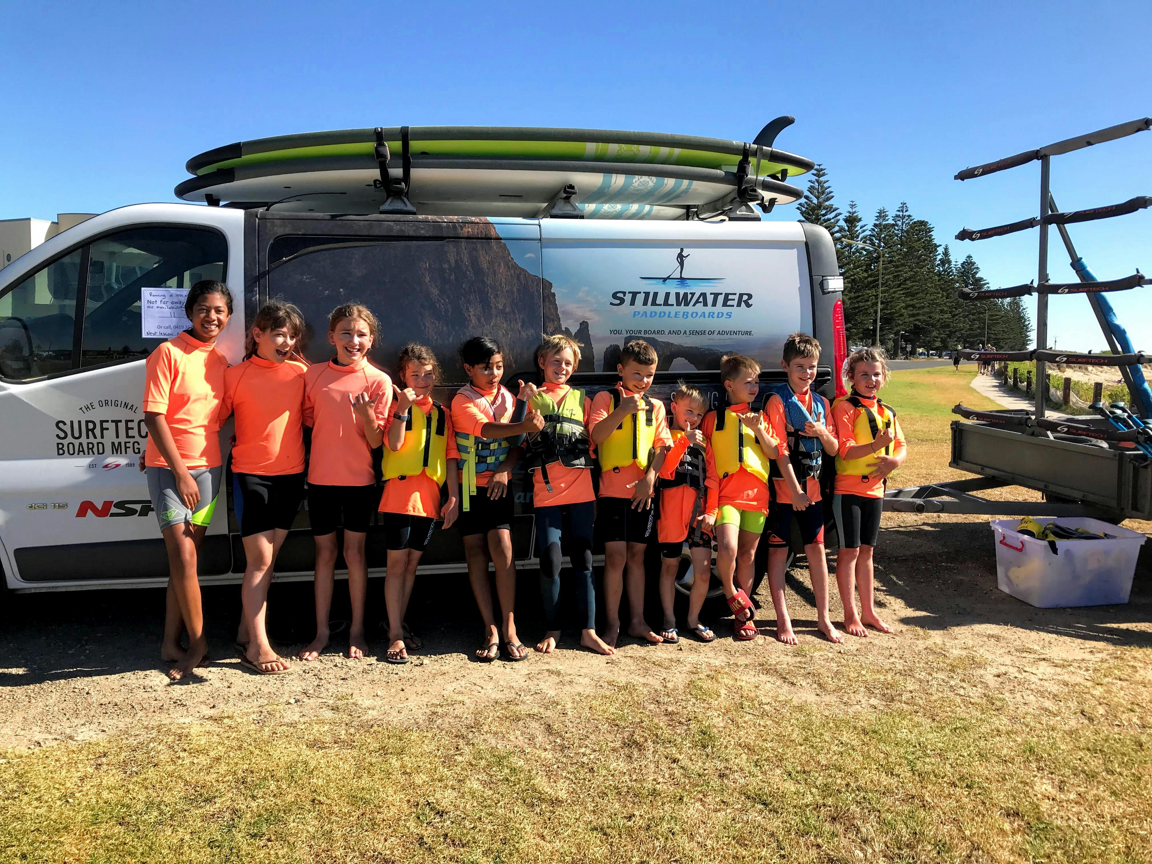 Standup Paddleboarding – Large Group Session