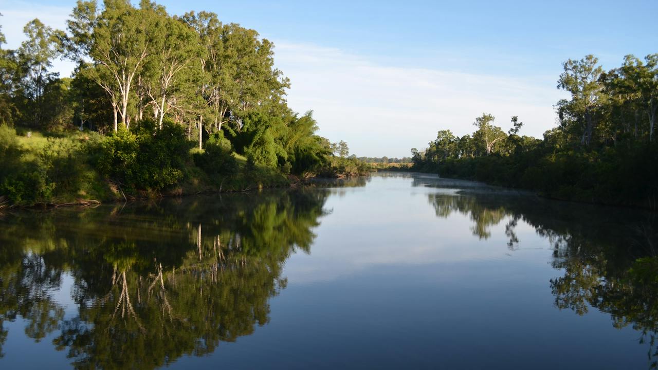Mary River at Tiaro
