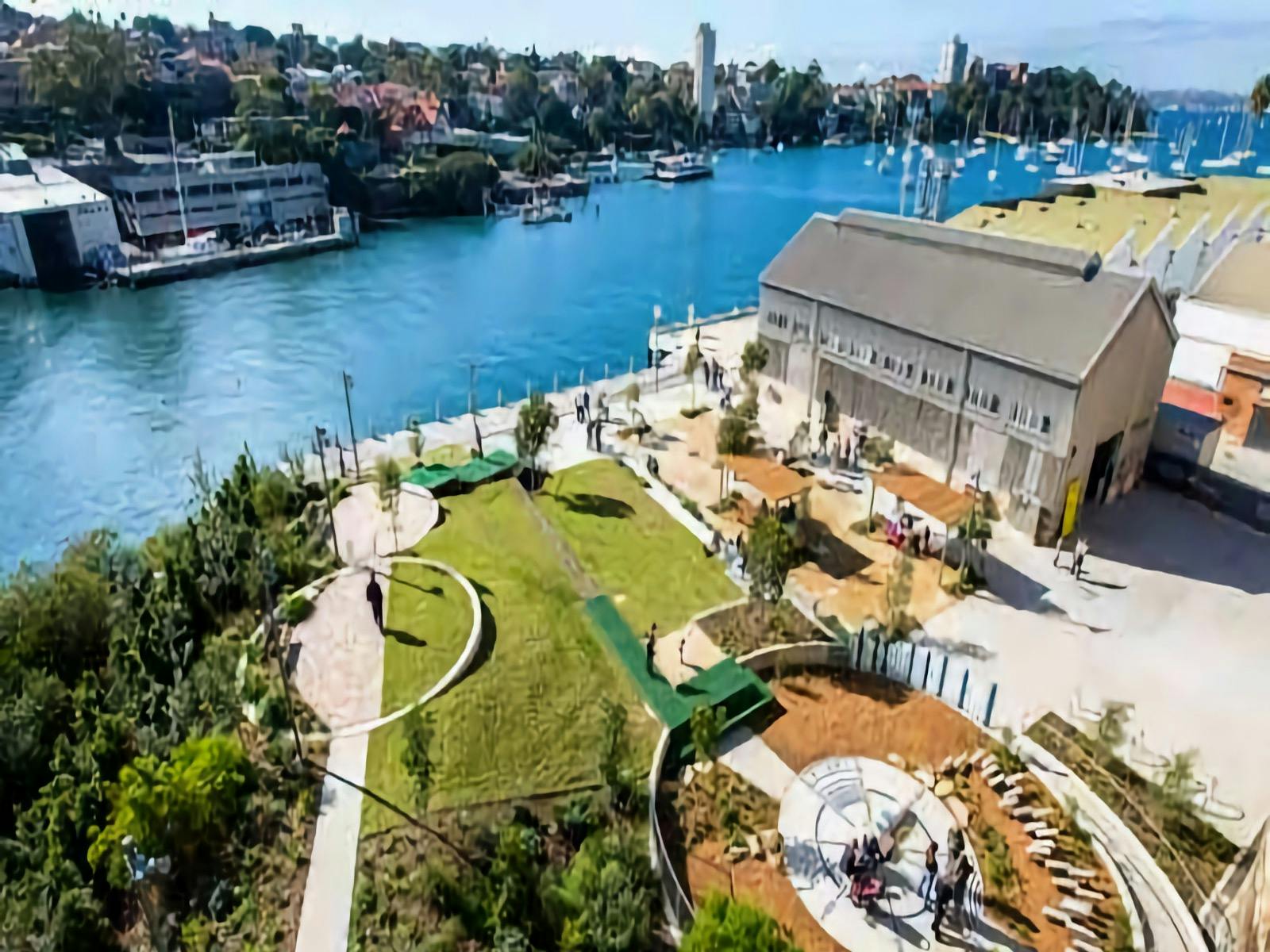 HMAS ペンギン、ニュートラル ベイ