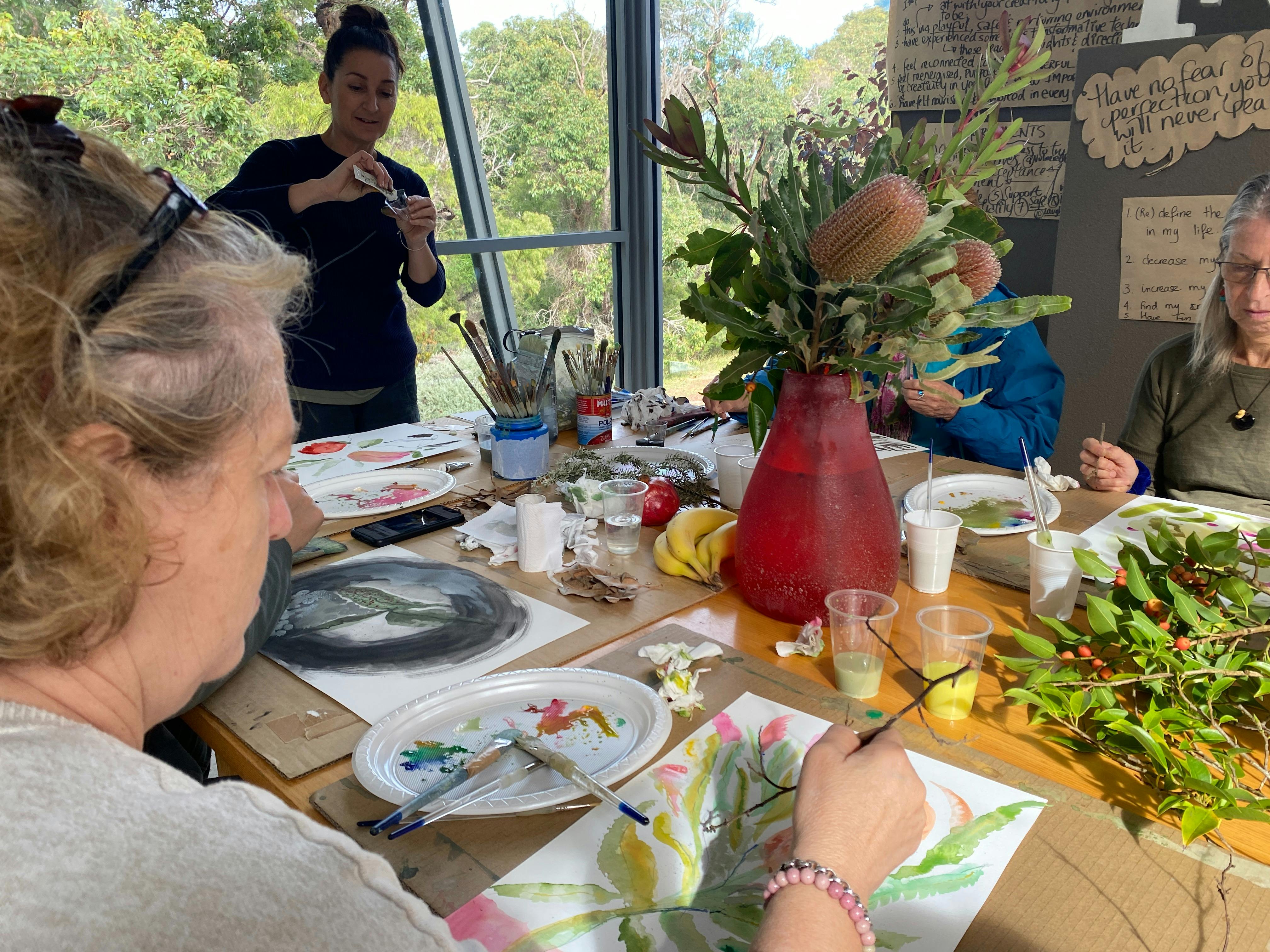 The Creativity Retreat
