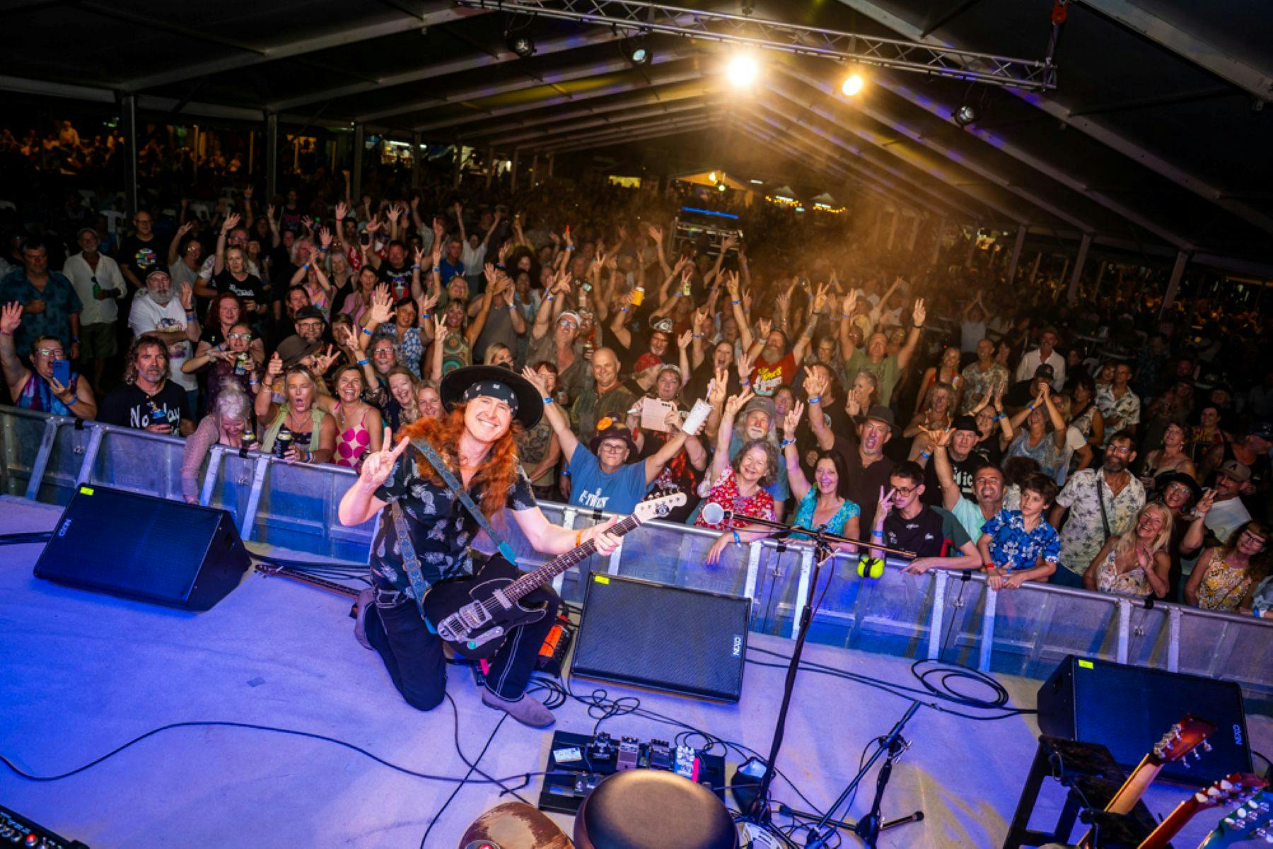 8 Ball Aitken at Agnes Blues Roots & Rock Festival 2026