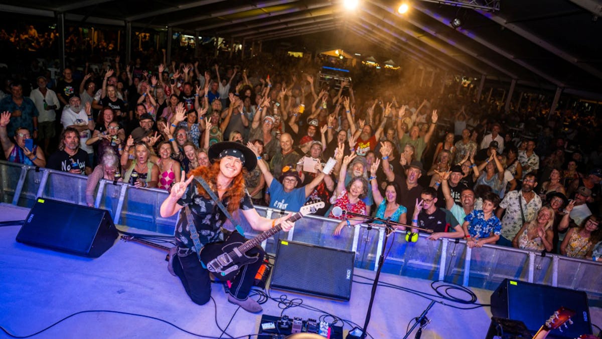 8 Ball Aitken at Agnes Blues Roots & Rock Festival 2026