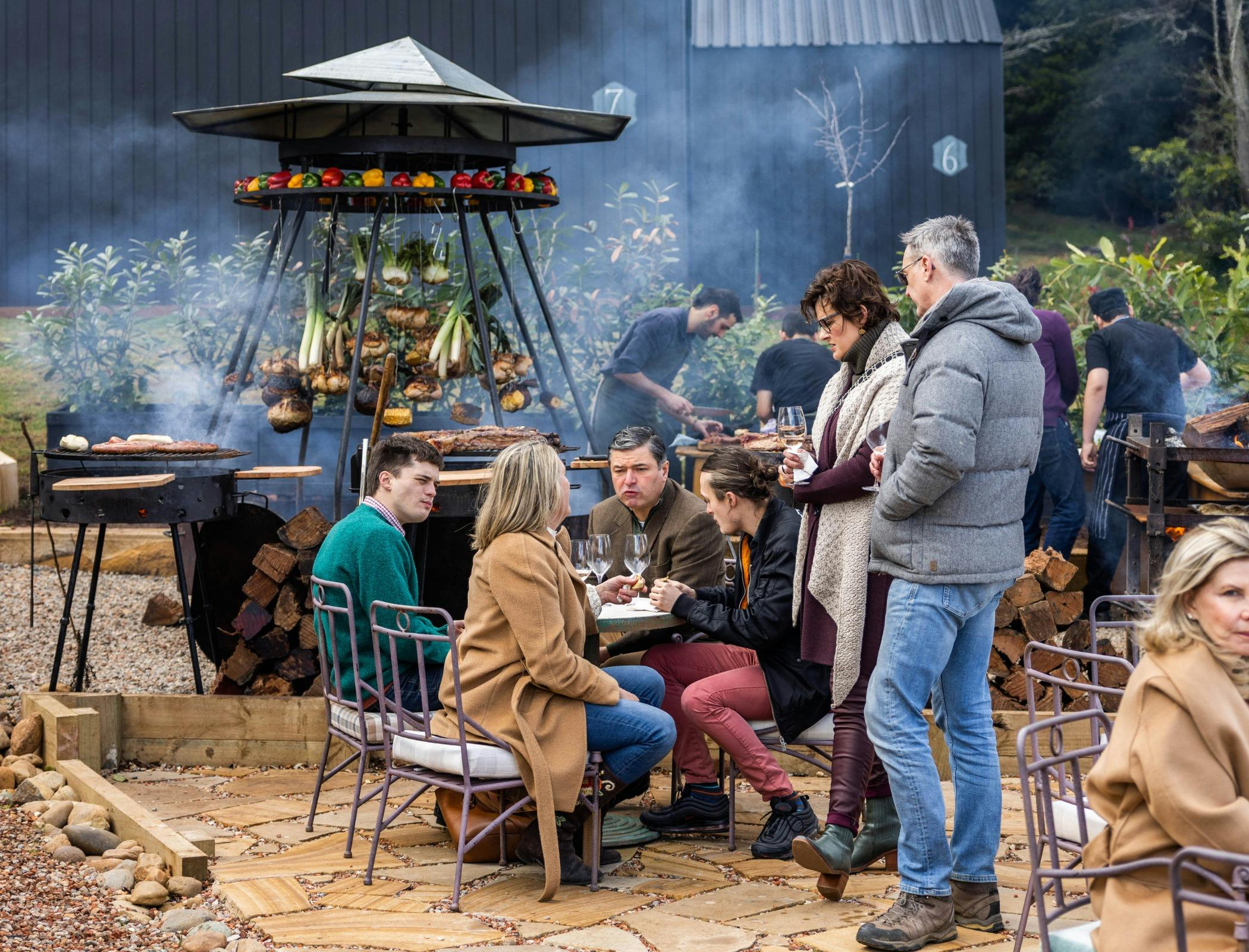 New Year's Eve Fire Feast - Osborn House