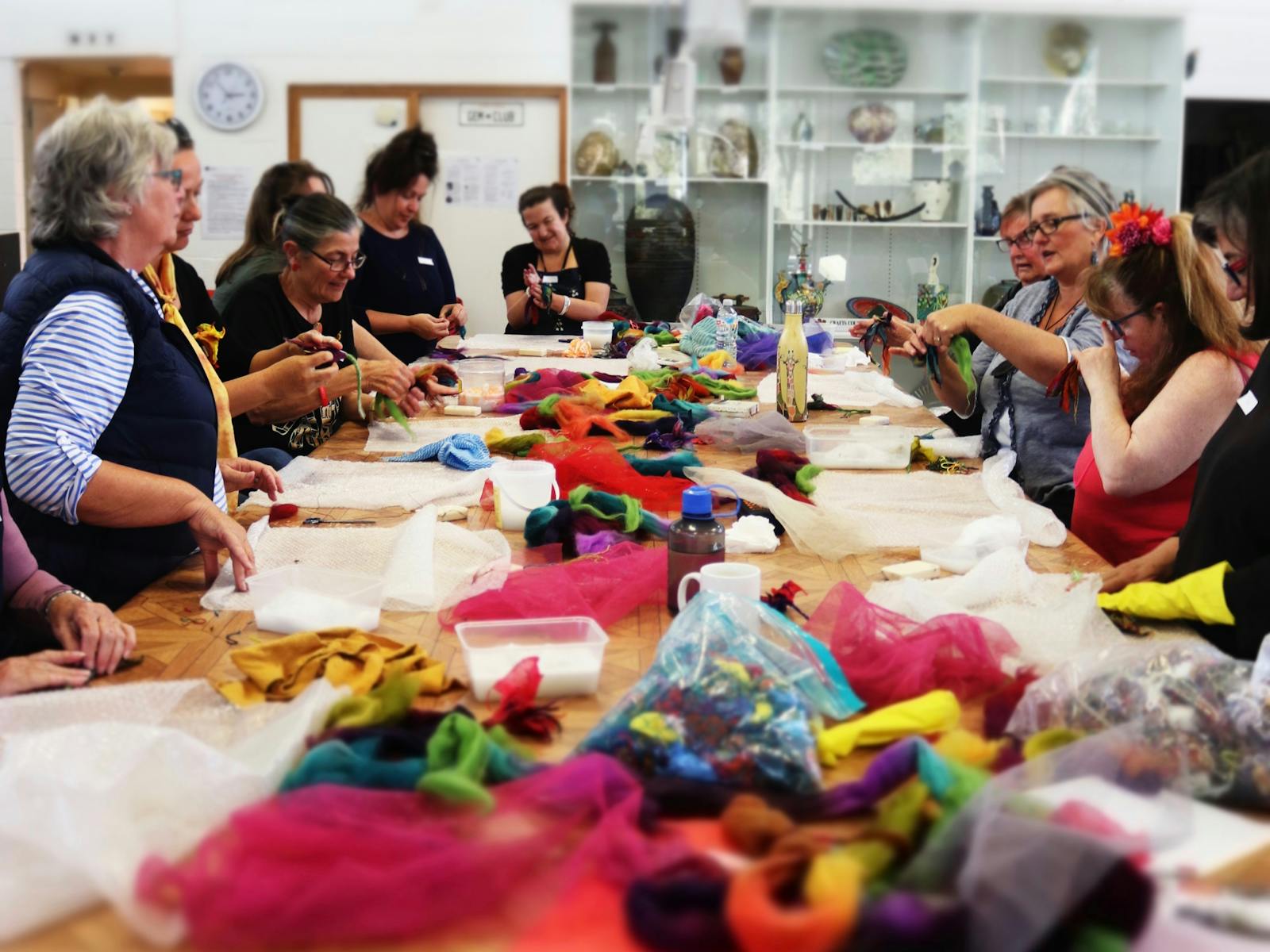 Image for 2022 Central Craft Beanie Festival Workshop Program