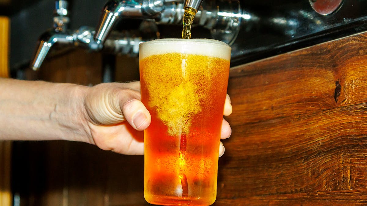 helios brewing beer on tap