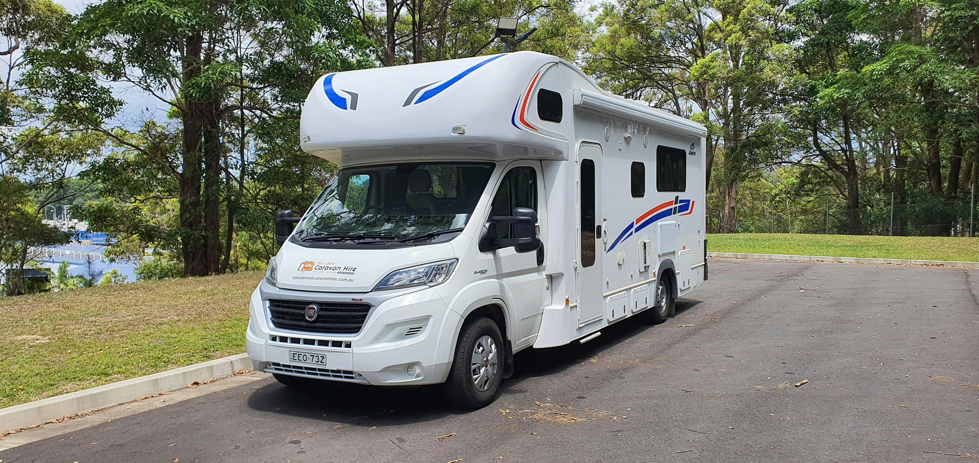 Jayco Conquest FA.25-2 Motorhome (6-Berth)