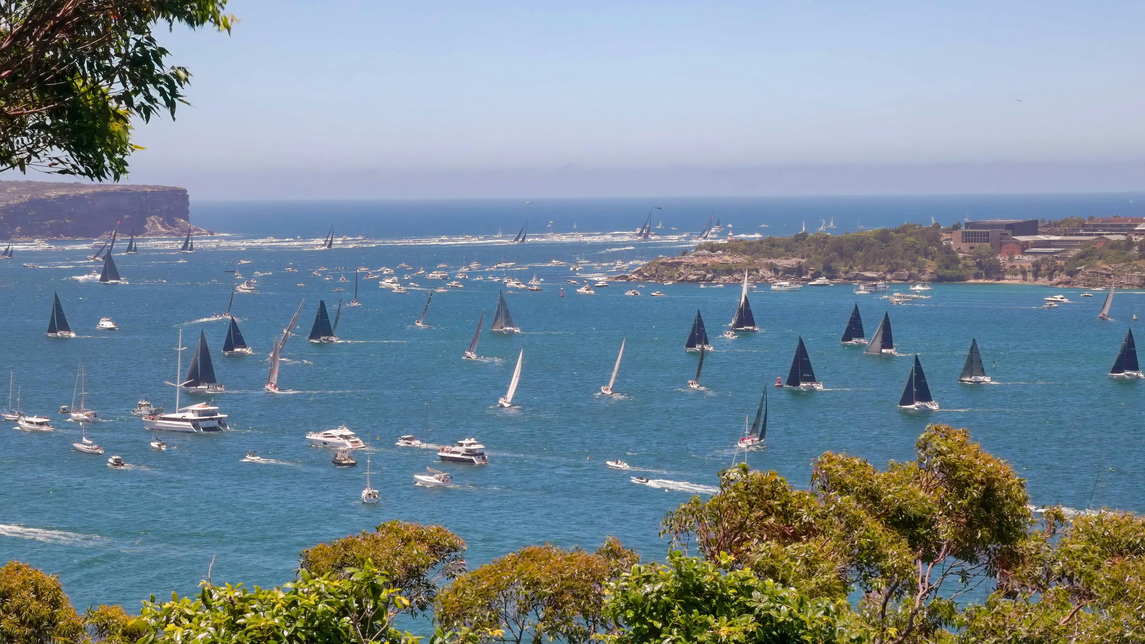 Yachts on the Harbour