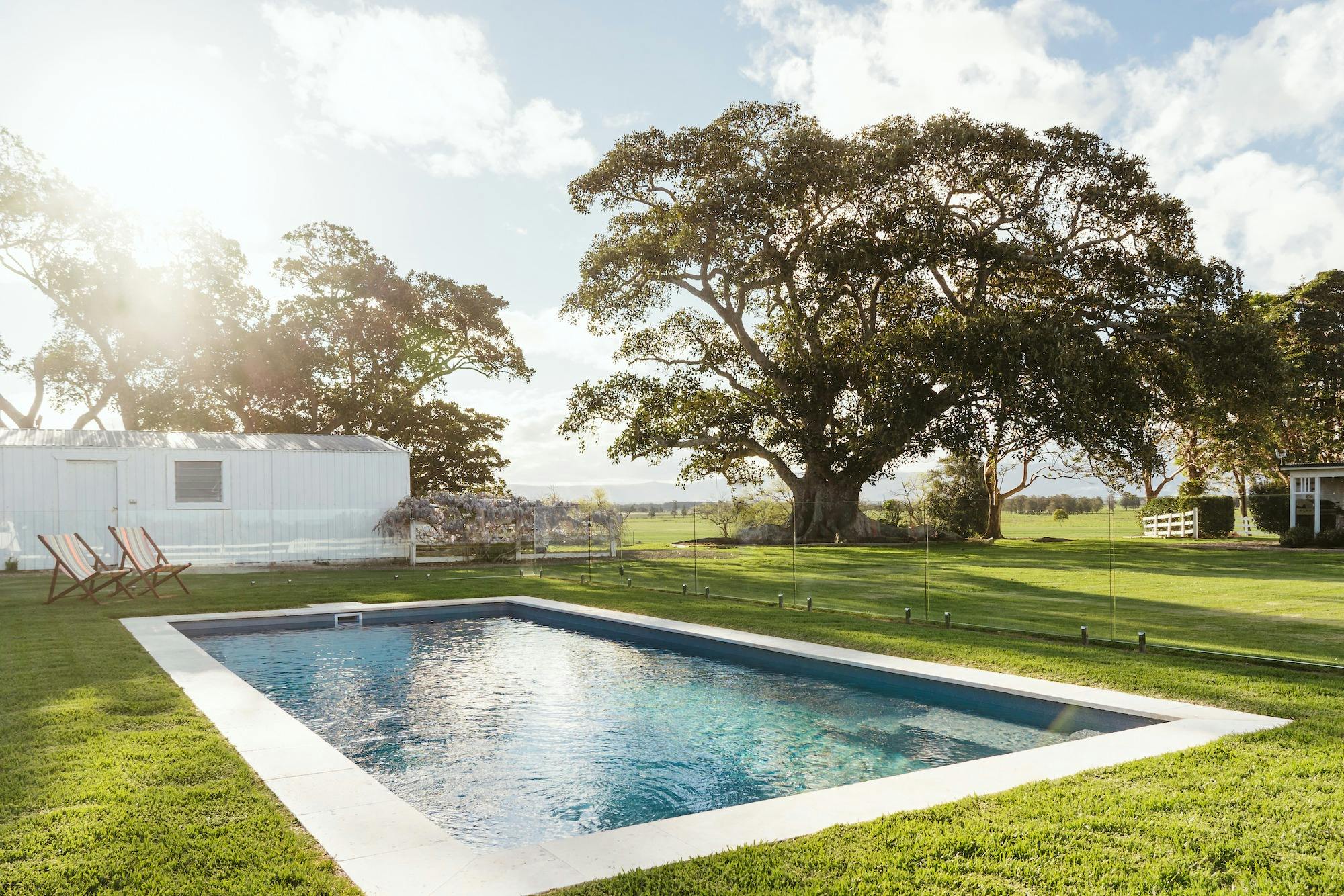 Mayfield Farm luxury farm stay NSW South Coast