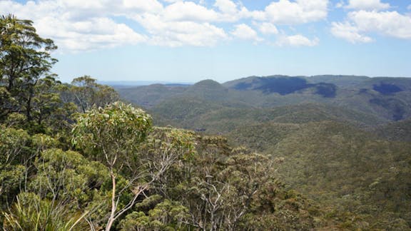 Greater Blue Mountains drive