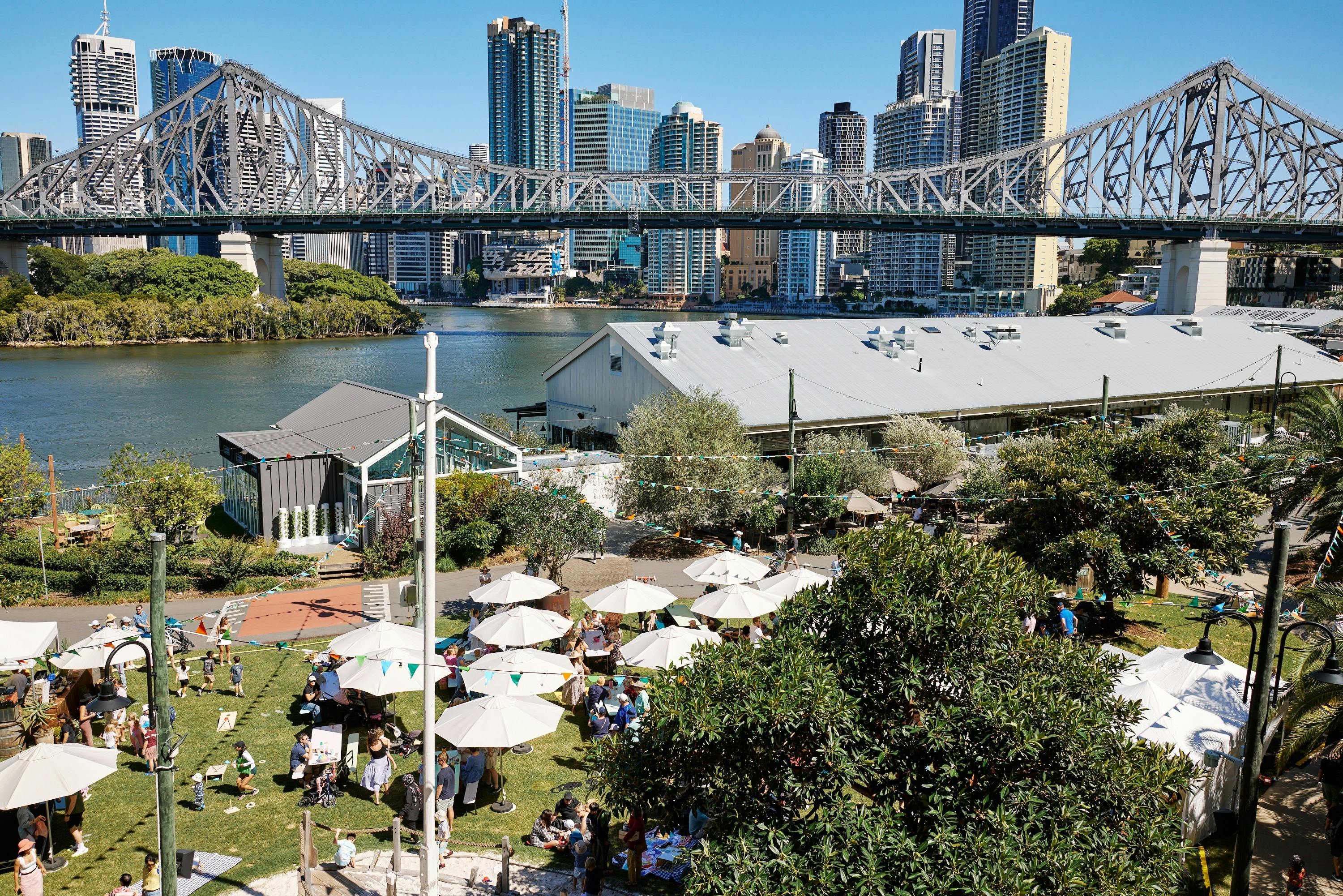 Easter Long Weekend at Howard Smith Wharves