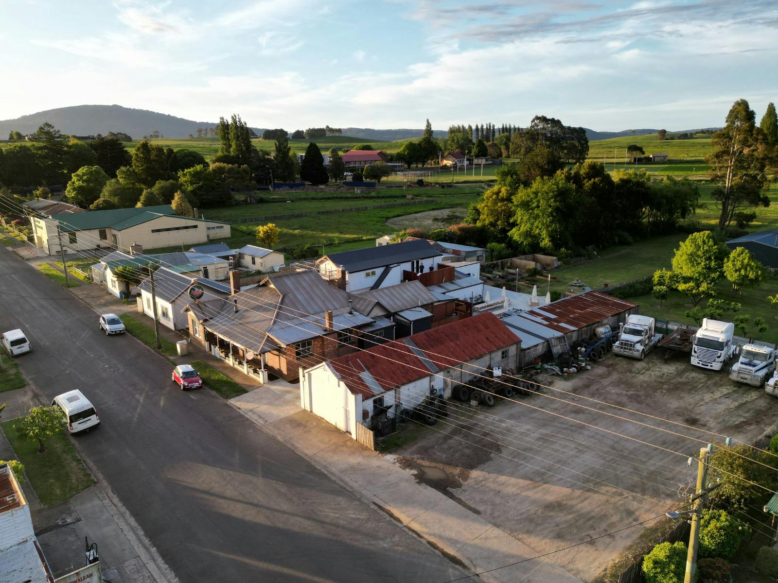 The beautiful north east region where Enclave sits in the tiny township of Winnaleah