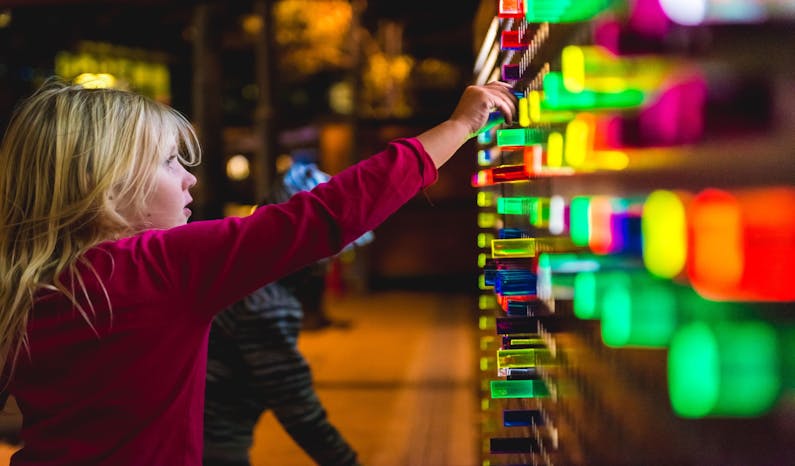 Image of the event 'Light Playground at Wollongong Central'