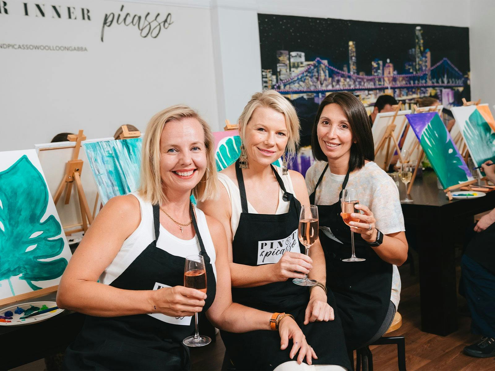 Pinot & Picasso South Brisbane