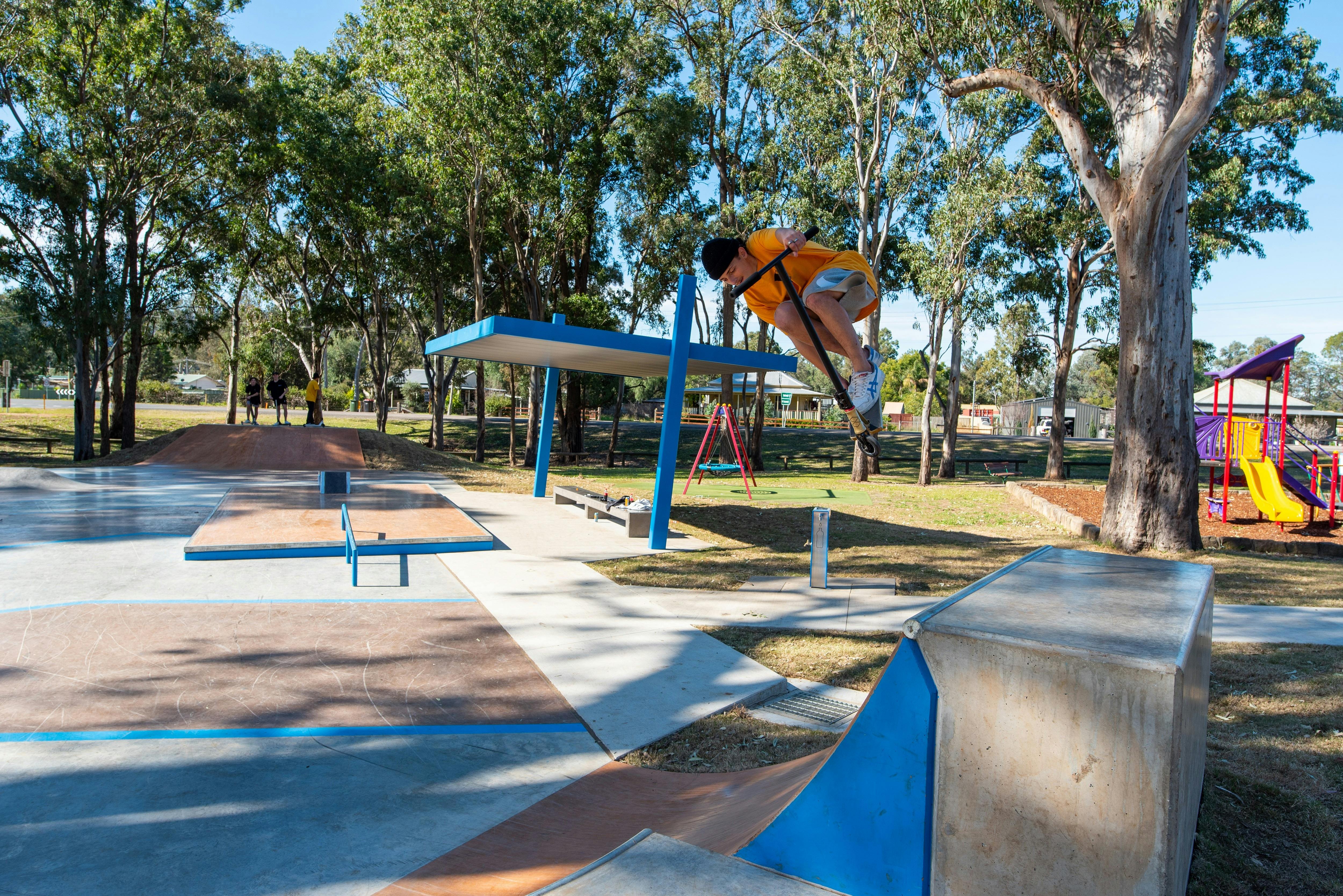 Broke Skate Park Stewart McTaggert, McNamara Park 근처